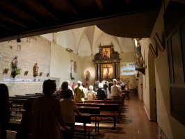 San Pedro eliza, Igeldo