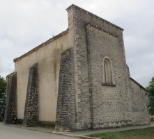 San Martin eliza, Gazeo