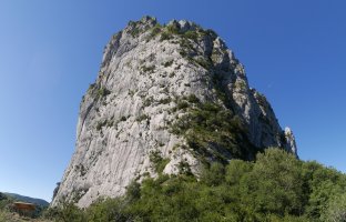 Haitzarteko haitz haundia