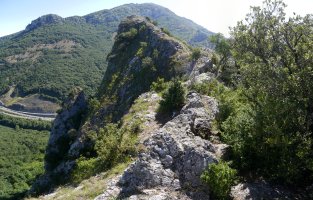 Gandorreko pasarte bat