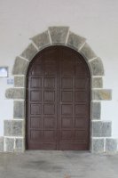 San Bartolome ermita, Landa