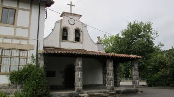 San Bartolome ermita, Landa