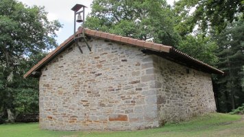 Santa Marina ermita, Barrundia