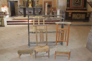 San Esteban eliza, Barron