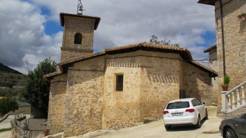 San Martin eliza, Ginea