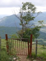 Irurtzun aldetik datorren bideko ataka