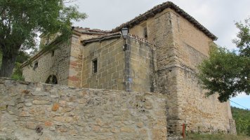 San Juan Bataiatzailea eliza, Karanka