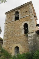 San Juan Bataiatzailea eliza, Karanka