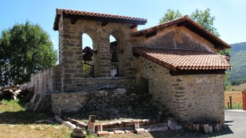 San Roman eliza, Arriano