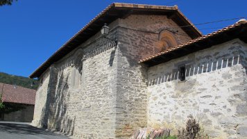 San Roman eliza, Arriano