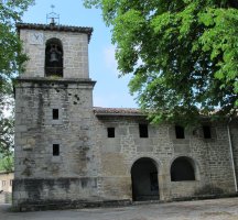 San Martin eliza, Abezia