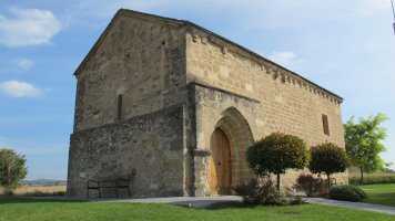 Magdalena ermita, Rivabellosa