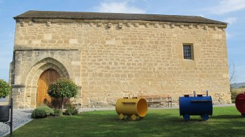 Magdalena ermita, Rivabellosa