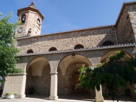 San Juan Bautista eliza, Olague