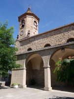 San Juan Bautista eliza, Olague