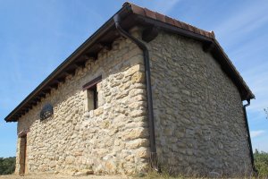 Santa Marina ermita, Caicedo Sopeña