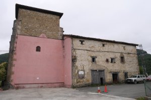 San Migel eliza, Egozkue