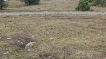 Peña Eskolunbe tumulu 1, Badaia mendikatea