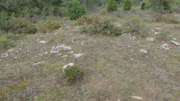 El Robledal trikuharria, Badaia mendikatea