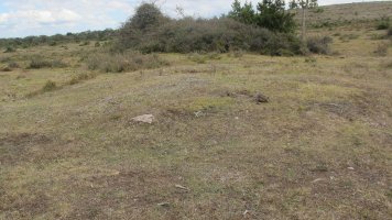 Portillo de Eza 2 tumulua, Badaia mendikatea