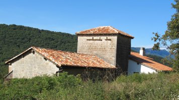 San Andres eliza, Aizkorbe