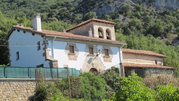 San Andres eliza, Aizkorbe