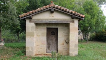San Antón ermita, Lacorzanilla