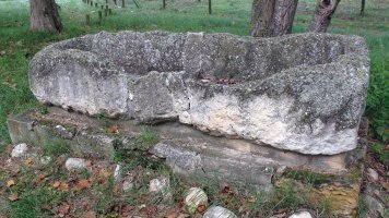 San Antón ermita, Lacorzanilla