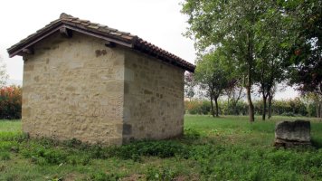 San Antón ermita, Lacorzanilla
