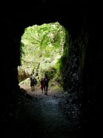 Enbidoko trenbide zaharreko tunelak