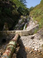 Sarjiñola errekako presa