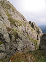 Txurrumurru haitzaren igoera Hegoaldetik