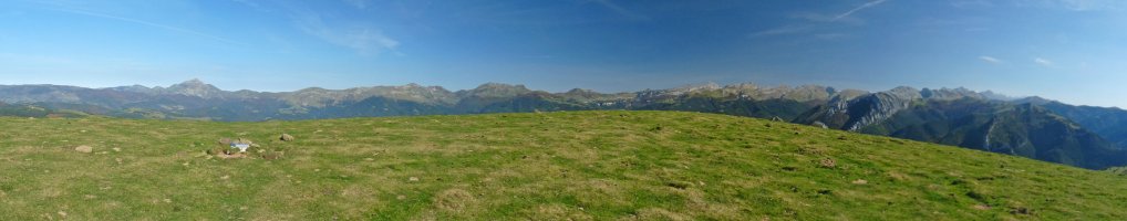 Kakueta/Peñablancako gailurra