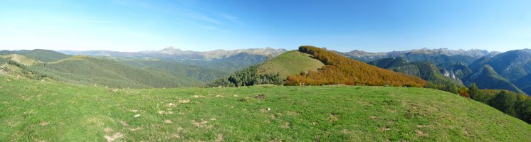 Elhordialeko gailurra eta Saitsederra