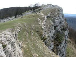 Iparraldeko ertza Mirutegi aldetik