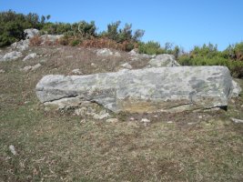 Menhir Naparbasoko Punta  (Octubre 2014)