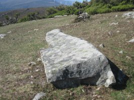 Menhir Naparbasoko Punta  (Octubre 2014)