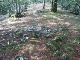 Tümulos ó Cromlechs Tumulares Sorageta Iparralde  ( Agosto 2014)