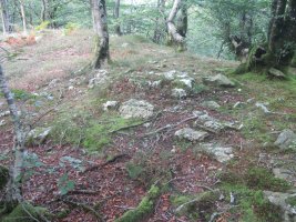 Túmulo ó Cromlech Tumular Sorageta Iparralde nº2  (Agosto 2014)
