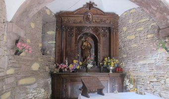 Santos Simon y Judas ermita, Aldama