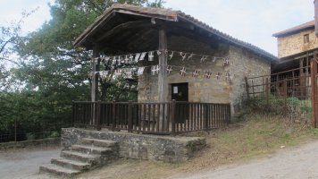 Santos Simon y Judas ermita, Aldama