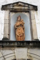 San Martin eliza, Ahetze