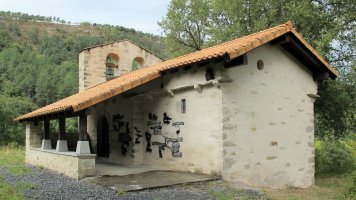 San Migel ermita, Etxegoien