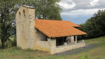 San Migel ermita, Etxegoien