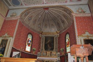 San Lorentzo eliza, Arbona