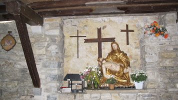 San Lorentzo eliza, Arbona