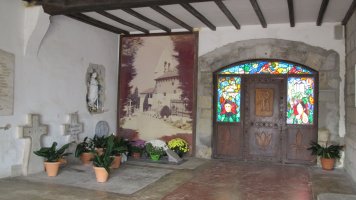 San Lorentzo eliza, Arbona