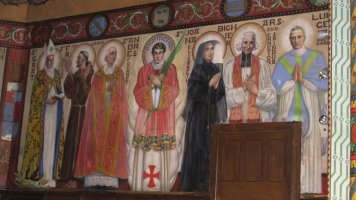 San Bizente eliza, Uztaritze