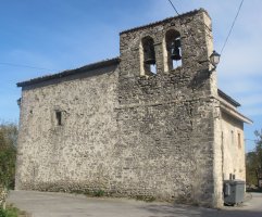 Santa Marina eliza, Salmanton