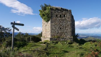 Hirugarren dorrea, Jaizkibel